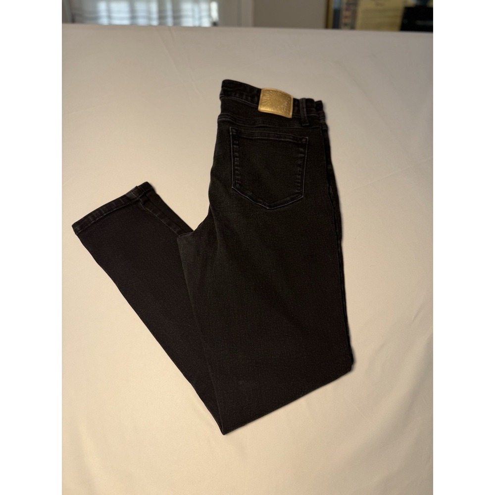 JEANS - Anne Klein - High Rise Skinny Ankle - Black - Sz 10
